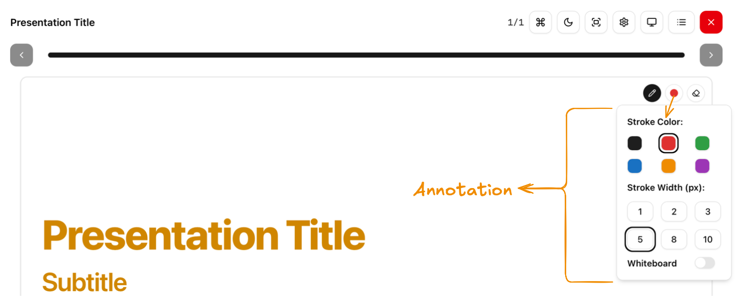 Slide Reveal and Animation
